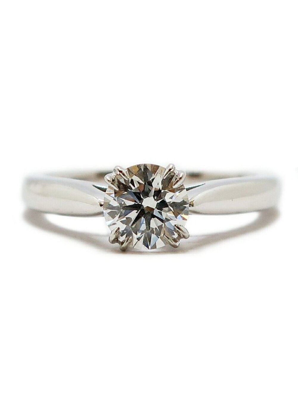 Harry Winston Solitaire Ring Diamond